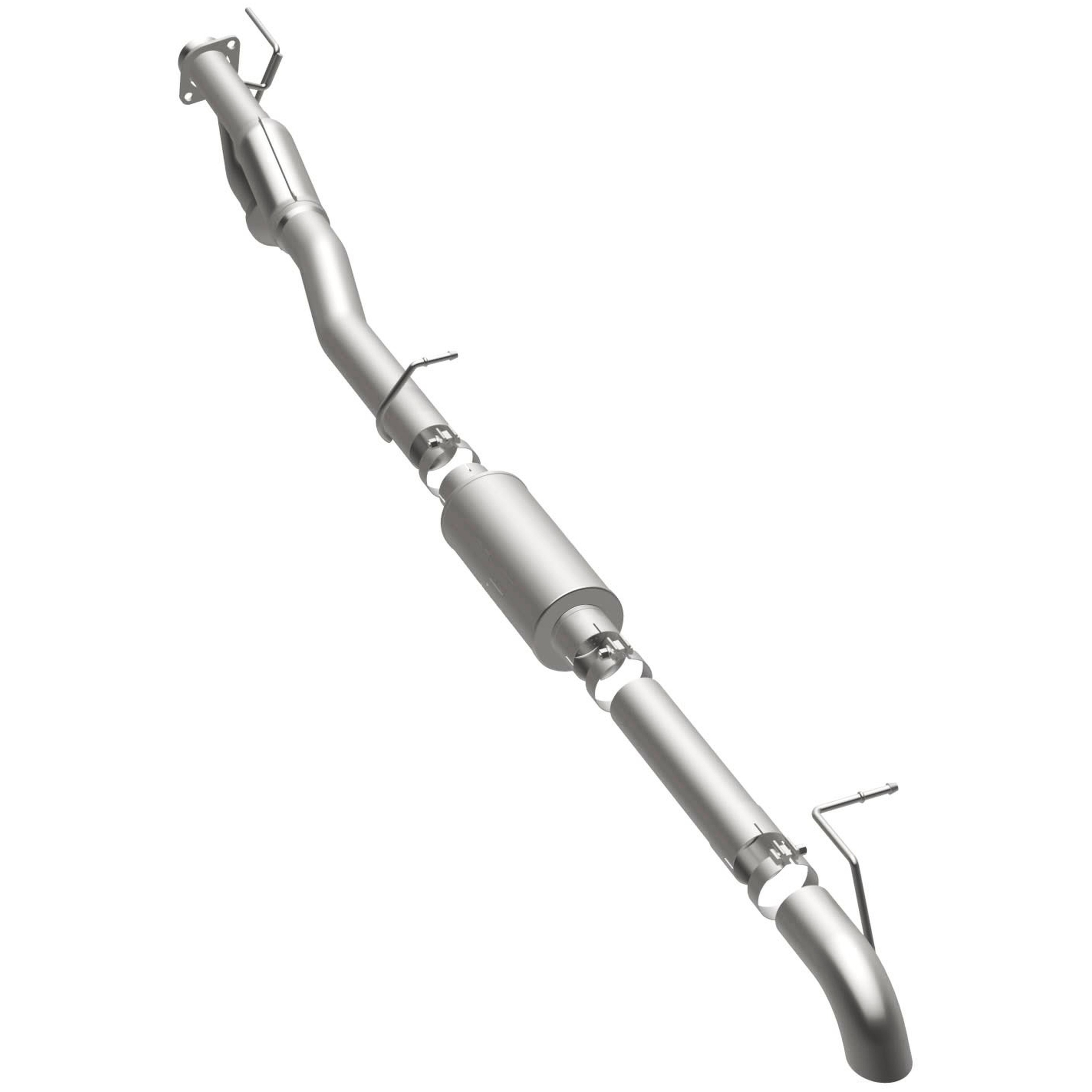 MagnaFlow Exhaust Products 17200 Off Road Pro Series Gas Stainless Cat-Back